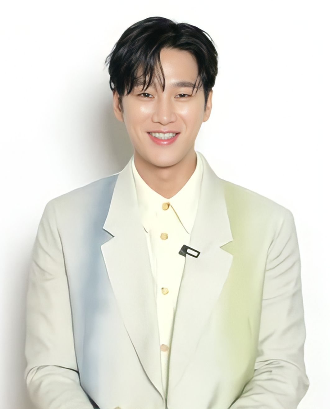 Ahn Bo-hyun em retrato público de 2023