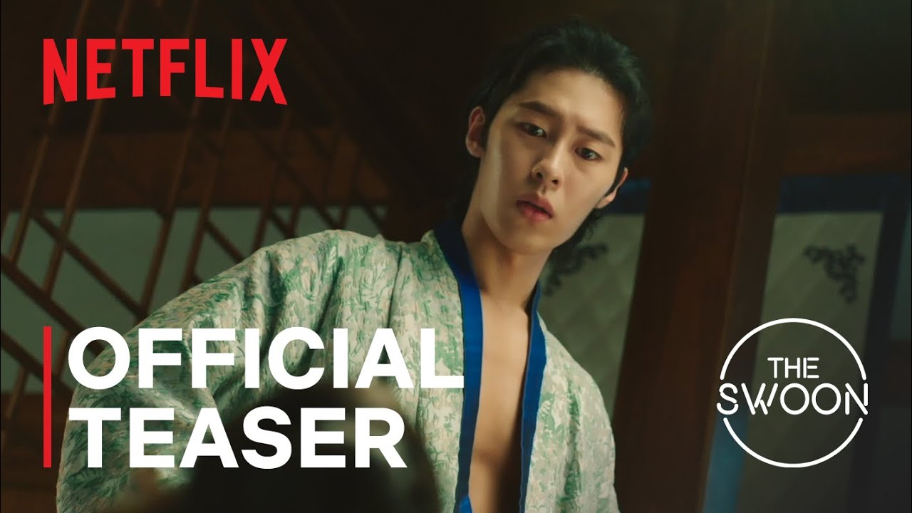 Lee Jae-wook em miniatura oficial do teaser da primeira parte de Alquimia das Almas