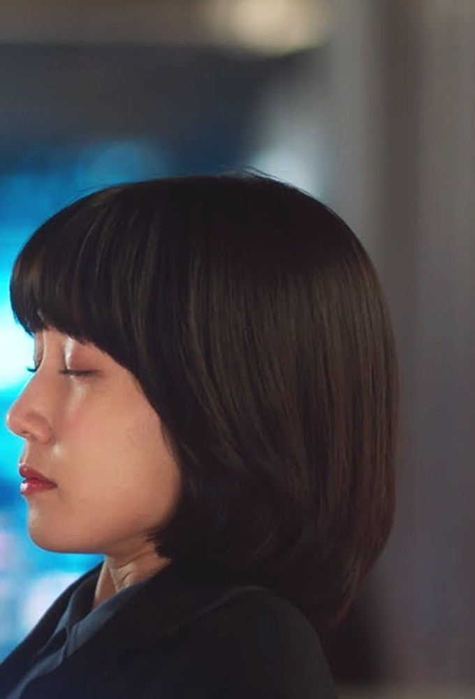 Park Eun-bin como Woo Young-woo em cena de Uma Advogada Extraordinária