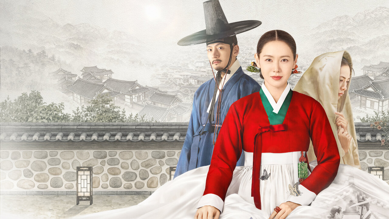 Son Ye-jin, Ji Chang-wook e NANA na arte oficial de Escândalo e Intriga