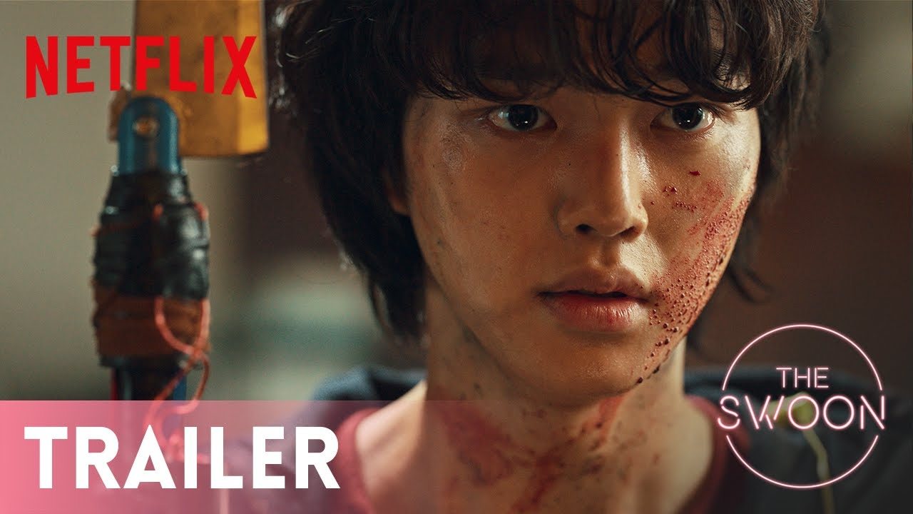 Song Kang na miniatura oficial do trailer da primeira temporada de Sweet Home