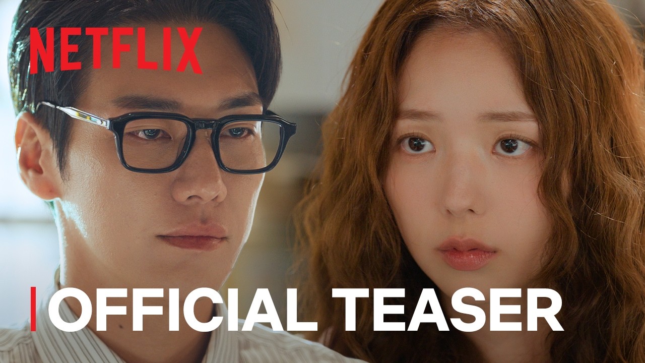 Kim Young-kwang e Chae Soo-bin na miniatura do teaser oficial da Netflix